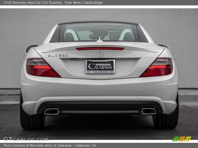 Polar White / Sahara Beige 2015 Mercedes-Benz SLK 250 Roadster