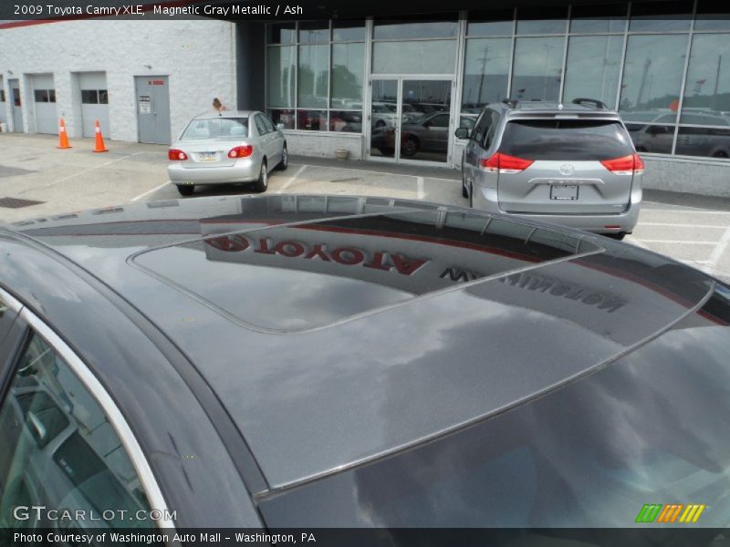 Magnetic Gray Metallic / Ash 2009 Toyota Camry XLE