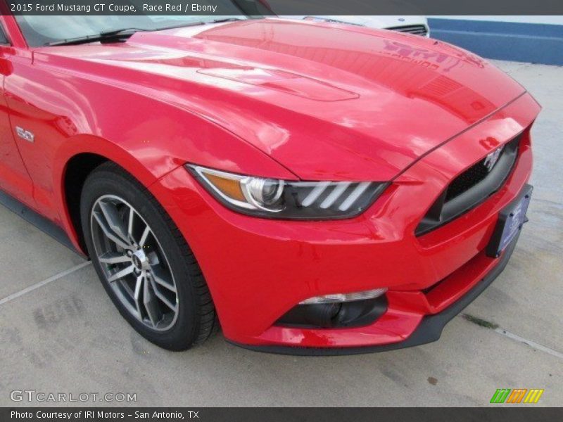 Race Red / Ebony 2015 Ford Mustang GT Coupe