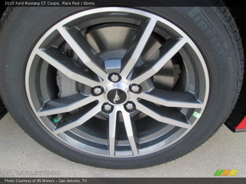 Race Red / Ebony 2015 Ford Mustang GT Coupe