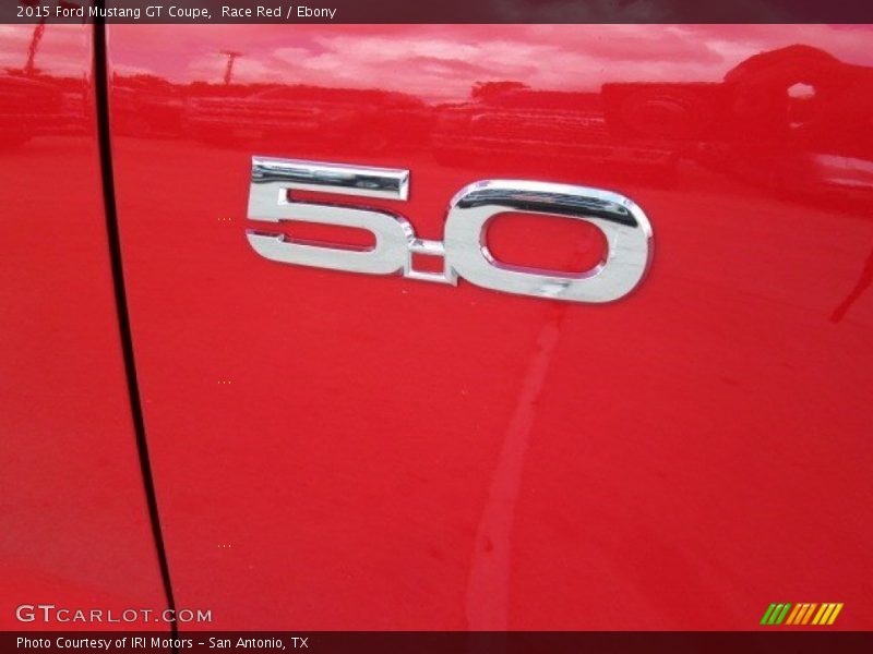 Race Red / Ebony 2015 Ford Mustang GT Coupe
