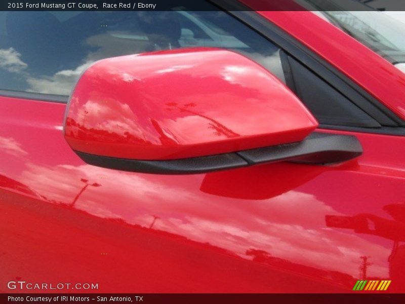 Race Red / Ebony 2015 Ford Mustang GT Coupe