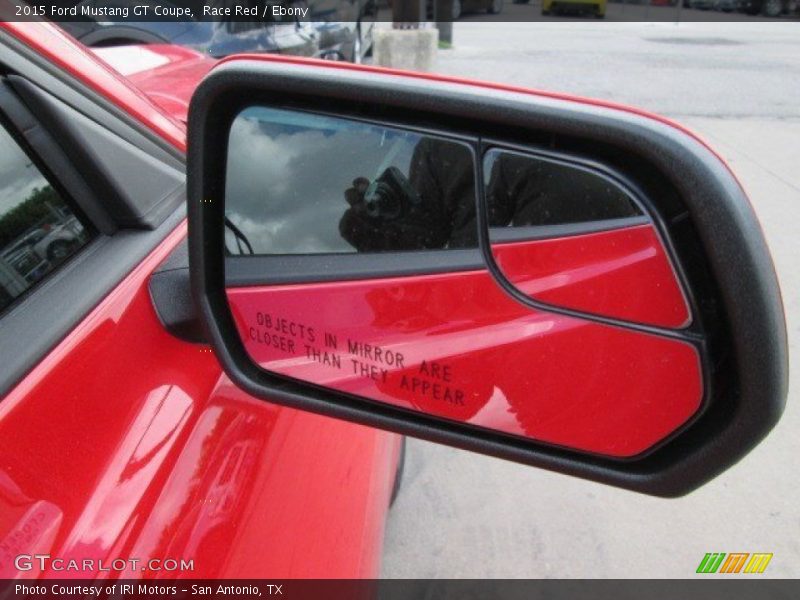Race Red / Ebony 2015 Ford Mustang GT Coupe