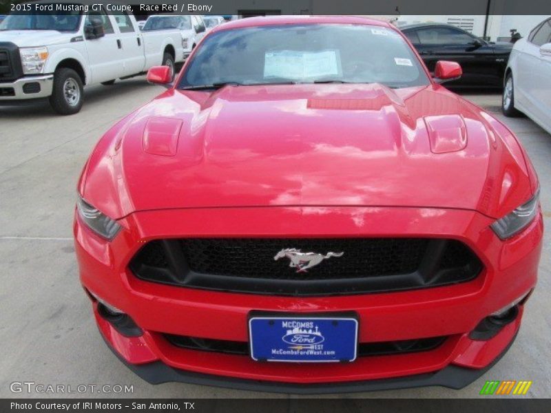 Race Red / Ebony 2015 Ford Mustang GT Coupe