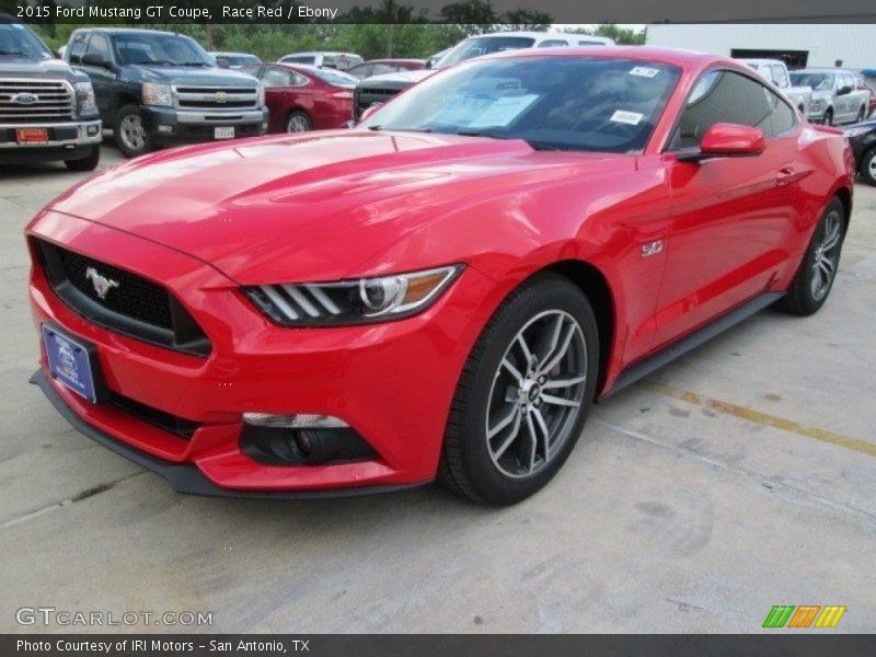 Race Red / Ebony 2015 Ford Mustang GT Coupe