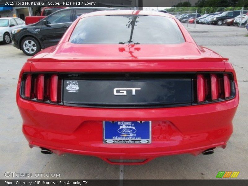 Race Red / Ebony 2015 Ford Mustang GT Coupe