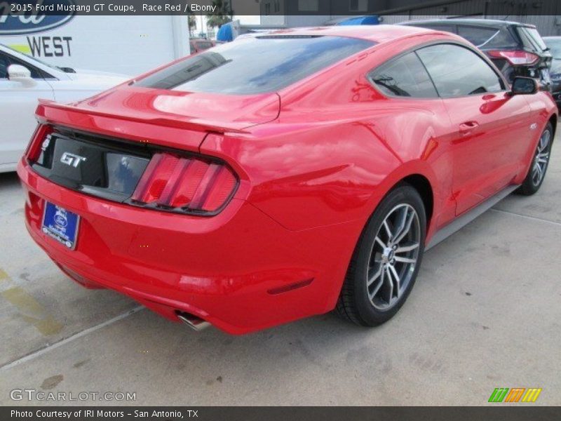 Race Red / Ebony 2015 Ford Mustang GT Coupe