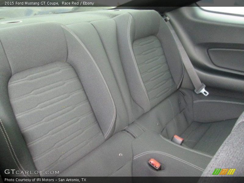 Race Red / Ebony 2015 Ford Mustang GT Coupe