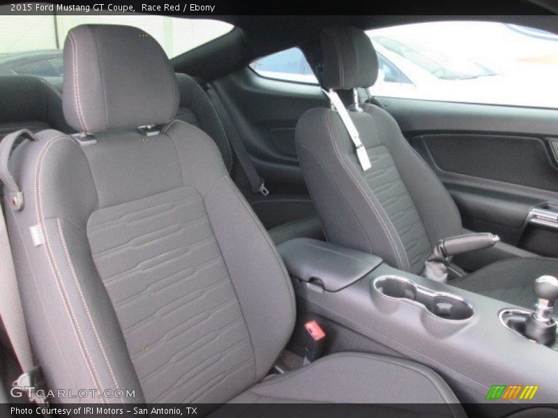 Race Red / Ebony 2015 Ford Mustang GT Coupe