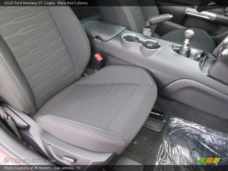 Race Red / Ebony 2015 Ford Mustang GT Coupe