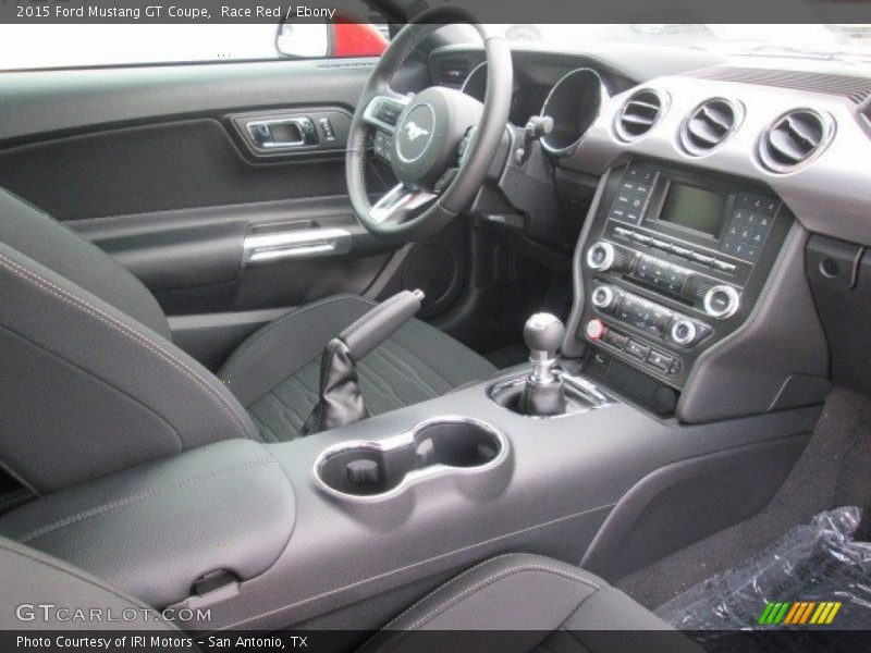 Race Red / Ebony 2015 Ford Mustang GT Coupe