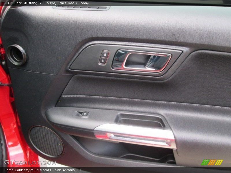 Race Red / Ebony 2015 Ford Mustang GT Coupe