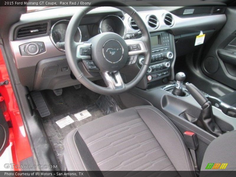 Race Red / Ebony 2015 Ford Mustang GT Coupe