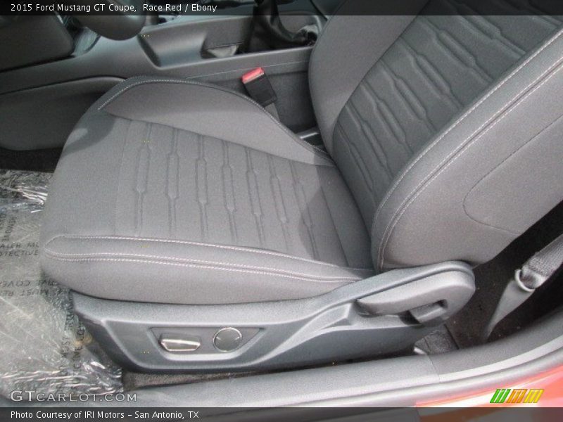 Race Red / Ebony 2015 Ford Mustang GT Coupe