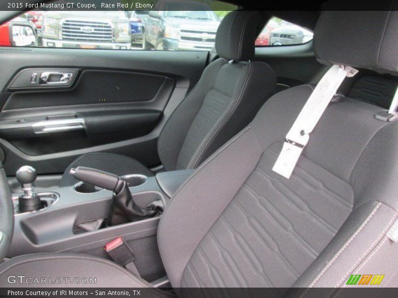 Race Red / Ebony 2015 Ford Mustang GT Coupe