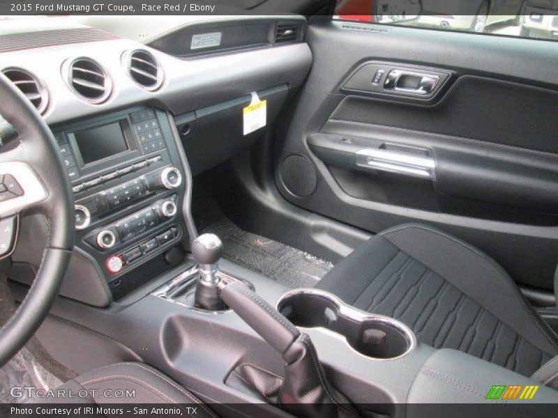 Race Red / Ebony 2015 Ford Mustang GT Coupe