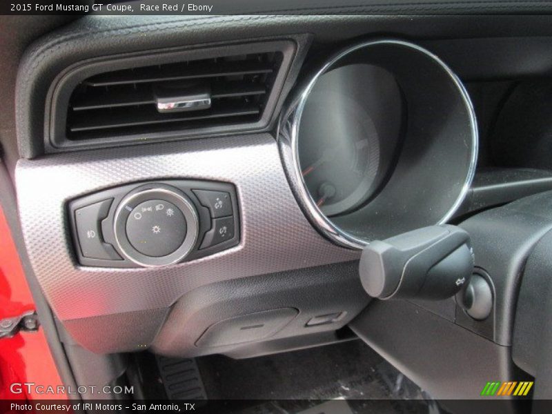 Race Red / Ebony 2015 Ford Mustang GT Coupe