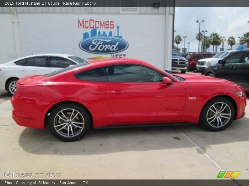Race Red / Ebony 2015 Ford Mustang GT Coupe