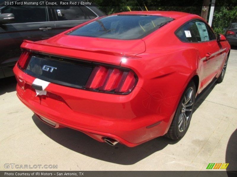 Race Red / Ebony 2015 Ford Mustang GT Coupe