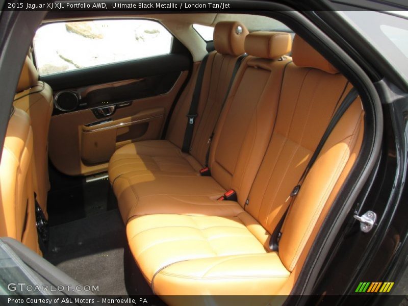 Rear Seat of 2015 XJ XJL Portfolio AWD