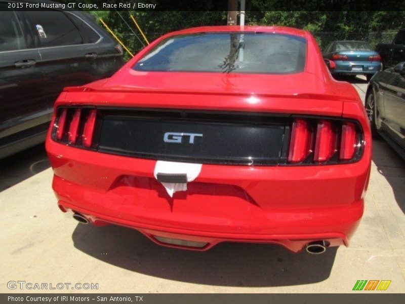 Race Red / Ebony 2015 Ford Mustang GT Coupe
