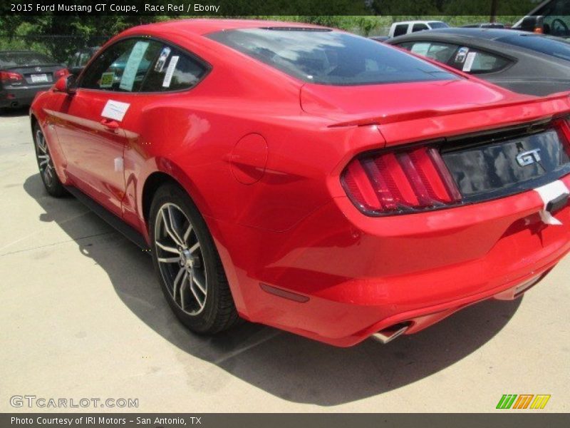 Race Red / Ebony 2015 Ford Mustang GT Coupe