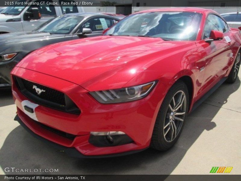 Race Red / Ebony 2015 Ford Mustang GT Coupe