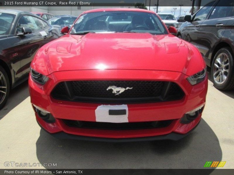 Race Red / Ebony 2015 Ford Mustang GT Coupe