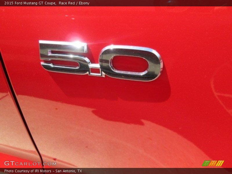 Race Red / Ebony 2015 Ford Mustang GT Coupe