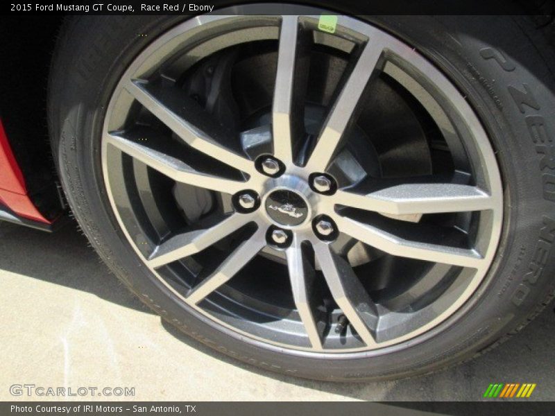 Race Red / Ebony 2015 Ford Mustang GT Coupe
