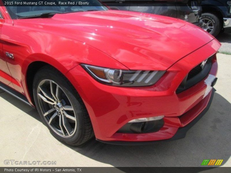 Race Red / Ebony 2015 Ford Mustang GT Coupe