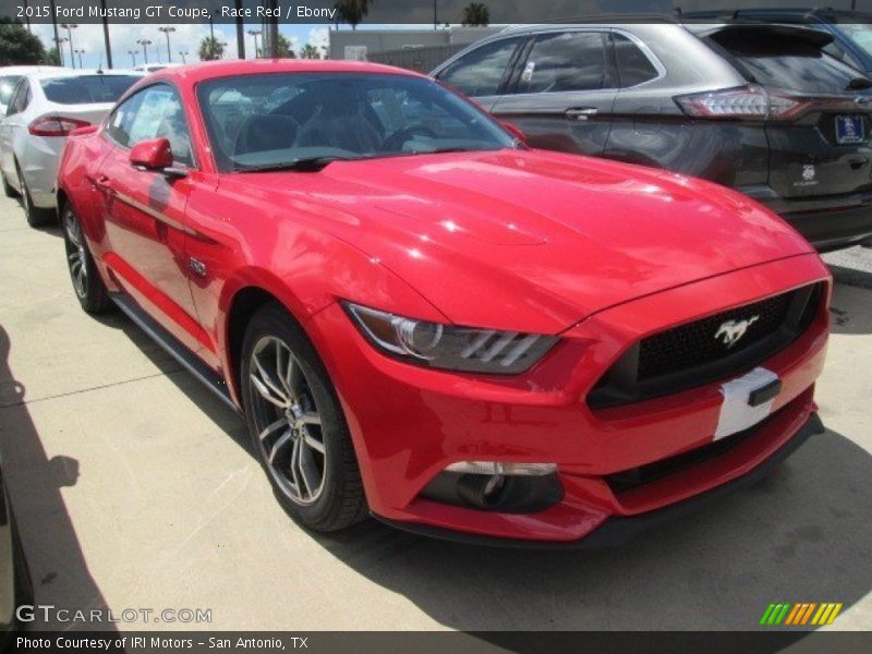 Race Red / Ebony 2015 Ford Mustang GT Coupe