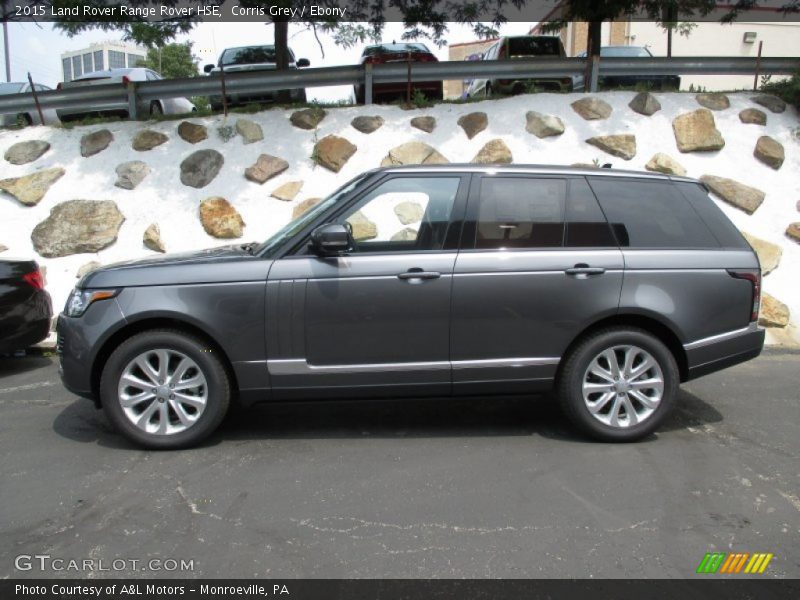 Corris Grey / Ebony 2015 Land Rover Range Rover HSE