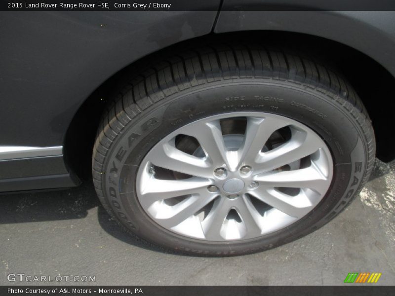 Corris Grey / Ebony 2015 Land Rover Range Rover HSE