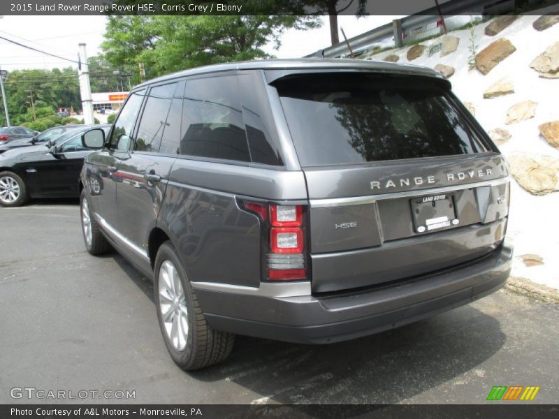 Corris Grey / Ebony 2015 Land Rover Range Rover HSE