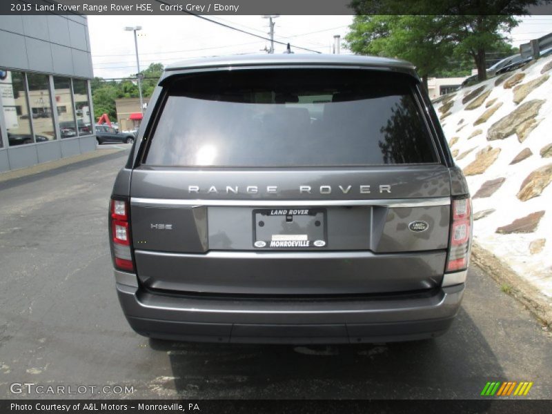 Corris Grey / Ebony 2015 Land Rover Range Rover HSE