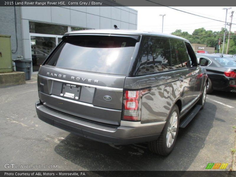 Corris Grey / Ebony 2015 Land Rover Range Rover HSE