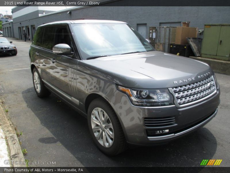 Corris Grey / Ebony 2015 Land Rover Range Rover HSE
