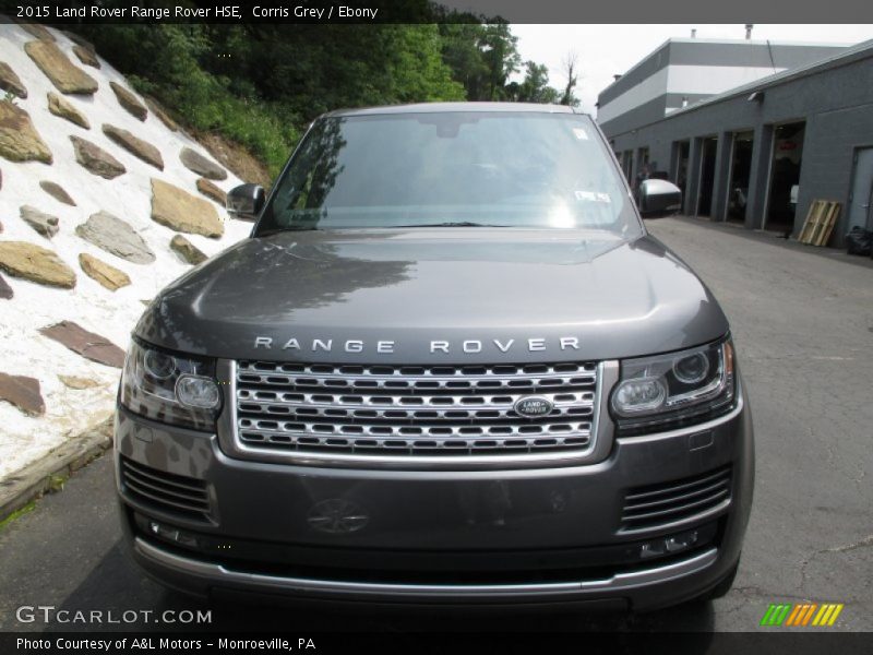 Corris Grey / Ebony 2015 Land Rover Range Rover HSE