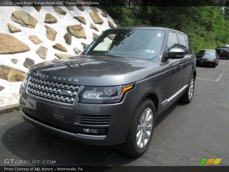 Corris Grey / Ebony 2015 Land Rover Range Rover HSE