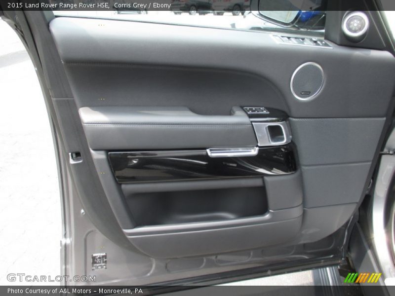 Corris Grey / Ebony 2015 Land Rover Range Rover HSE