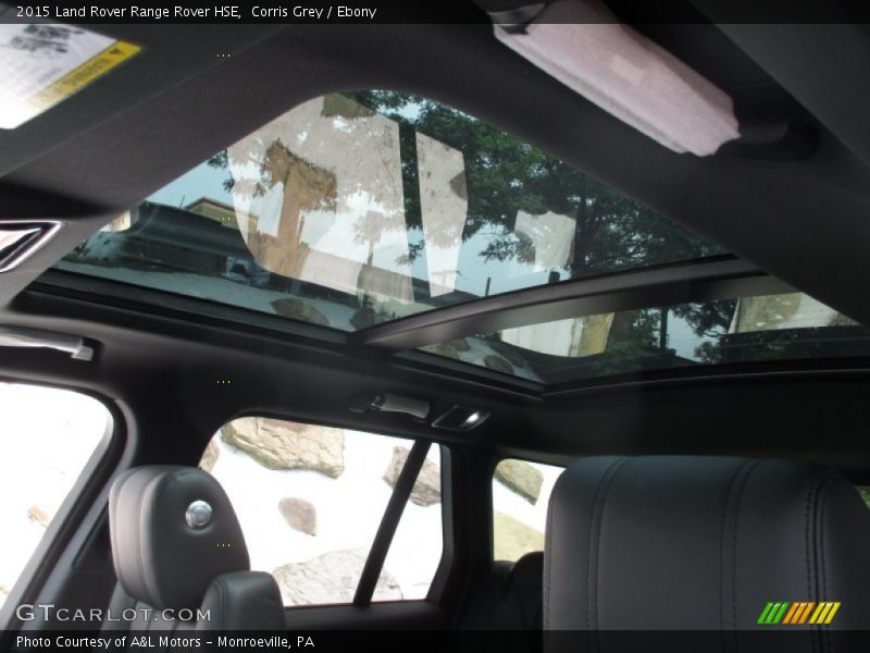 Corris Grey / Ebony 2015 Land Rover Range Rover HSE