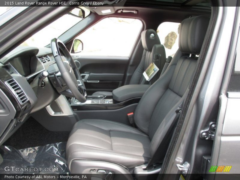 Corris Grey / Ebony 2015 Land Rover Range Rover HSE