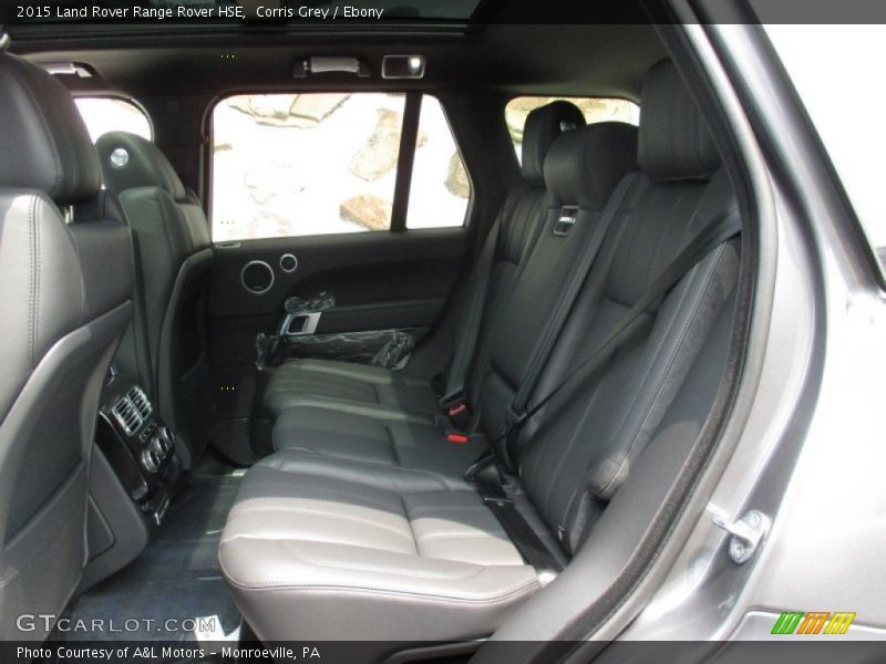 Corris Grey / Ebony 2015 Land Rover Range Rover HSE