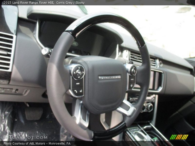 Corris Grey / Ebony 2015 Land Rover Range Rover HSE