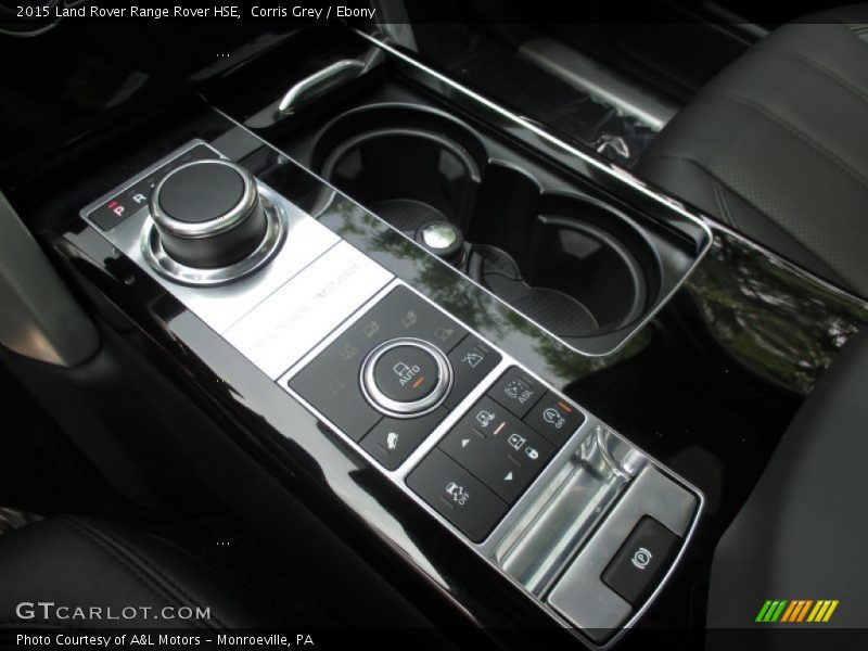 Corris Grey / Ebony 2015 Land Rover Range Rover HSE