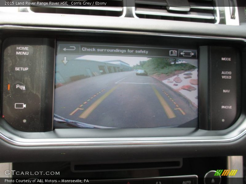 Corris Grey / Ebony 2015 Land Rover Range Rover HSE