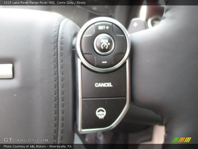 Corris Grey / Ebony 2015 Land Rover Range Rover HSE