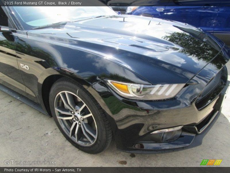 Black / Ebony 2015 Ford Mustang GT Coupe