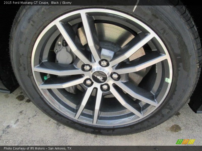Black / Ebony 2015 Ford Mustang GT Coupe